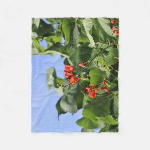 Cobertor De Velo Leafy Bean