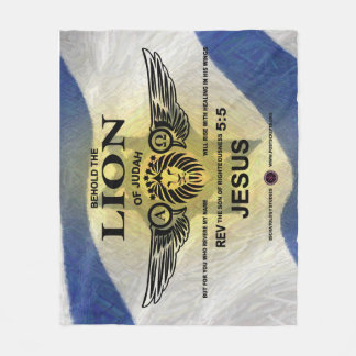 Cobertor De Velo Leão de Judah