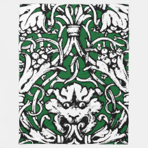 Leão Knotwork do Século 20 inicial