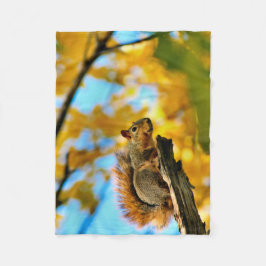 Cobertor De Velo Leap Fleece Blanket