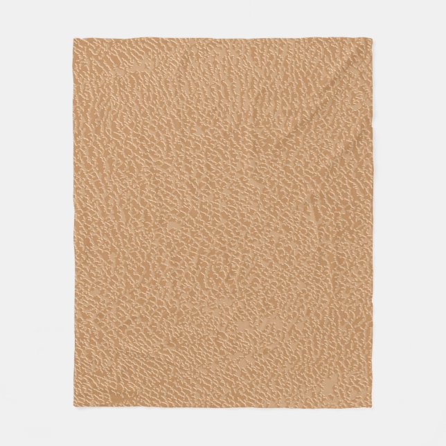 Cobertor De Velo Leather texture background. Brown leather texture. (Frente)