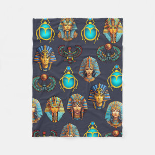 Cobertor De Velo Legado de Faraó: Antigos Padrões Egípcios