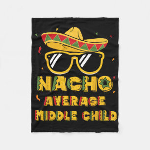 Cobertor De Velo Legal Cinco De Mayo Nacho Médio Filho Médio Somb