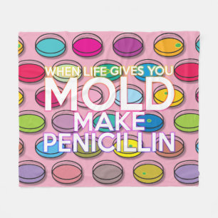 Cobertor De Velo Legal Citação da Ciência Moderna Colorida Engraçad