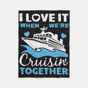 Cobertor De Velo Legal Cruise Art Men Women Cruise Ship Casal Famil