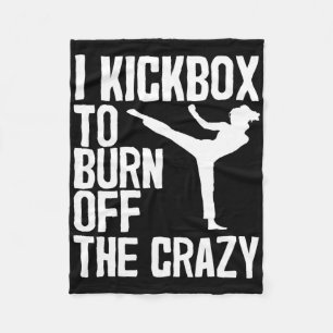 Cobertor De Velo Legal Kickboxer Para Mulheres Masculinas Kickboxer