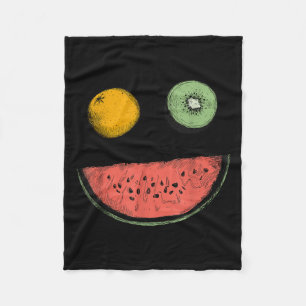 Cobertor De Velo Legal melancia Lemon Kiwi Veggie Plant Diet