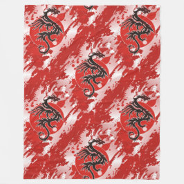 Cobertor De Velo Legal padrão animal - Dragões 4