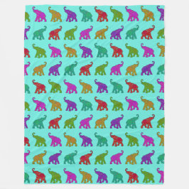 Cobertor De Velo Legal padrão animal - Elefante 8