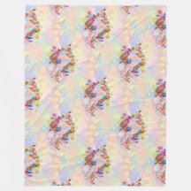 Legal padrão animal - Flor Power Unicorn 1