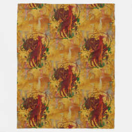 Cobertor De Velo Legal padrão animal - Giraffs 1