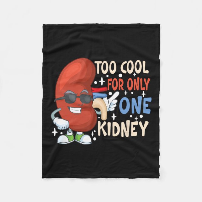 Cobertor De Velo Legal Para Apenas Uma Doença Renal Transplantada D (Frente)