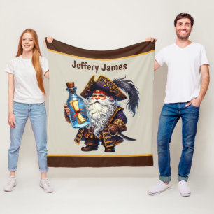Cobertor De Velo Legal rapazes amantes piratas adicionam nome