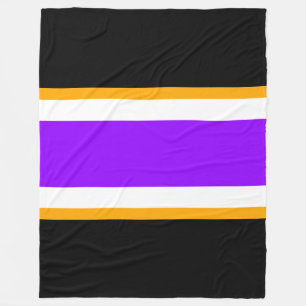 Cobertor De Velo Legal Roxo Vermelho Amarelo-Amarelo, e divertido