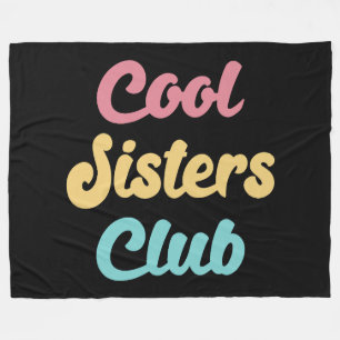 Cobertor De Velo Legal Sisters Club II