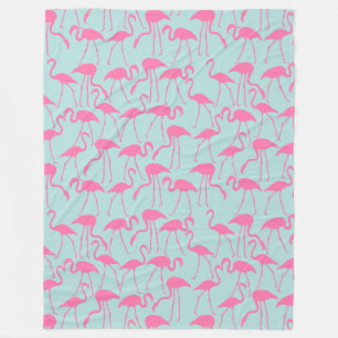 Cobertor De Velo Legal Verão Flamingo Pattern
