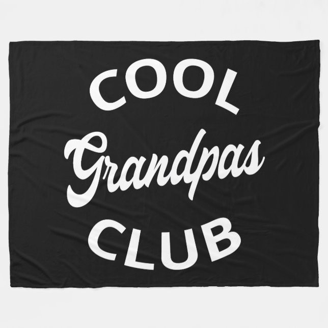 Cobertor De Velo Legal Vovô Clube I (Frente (Horizontal))
