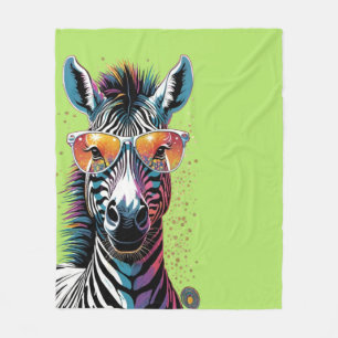 Cobertor De Velo Legal Zebra Vibes