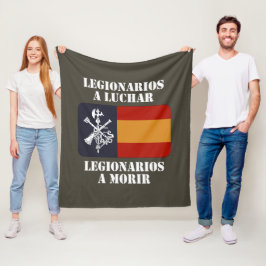 Cobertor De Velo Legionários a lutar 2