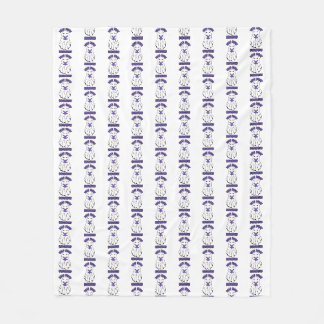 Cobertor De Velo Leia mais livros Halloween Ghost Purple