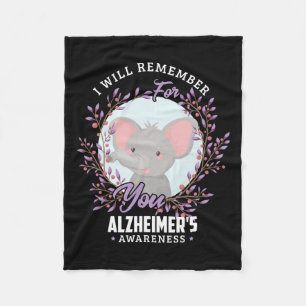 Cobertor De Velo Lembrar-se-á da Doença de Alzheimerheimer