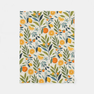 Cobertor De Velo Lemon Orchard Dream