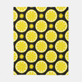 Cobertor De Velo Lemon Pattern