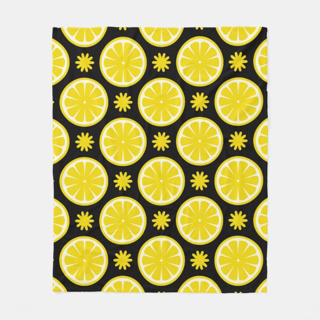 Cobertor De Velo Lemon Pattern (Frente)