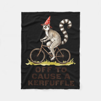 Cobertor De Velo Lêmure para Causar uma Confusão Divertido Weirdcor