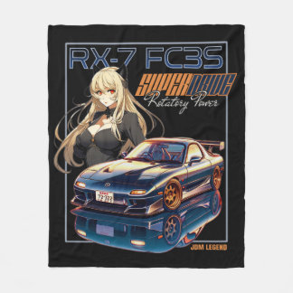 Cobertor De Velo LEND do JDM: potência rotativa RX-7 FC3S