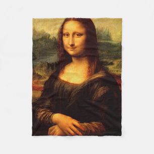 Cobertor De Velo LEONARDO DA VINCI - Mona Lisa, La Gioconda 1503