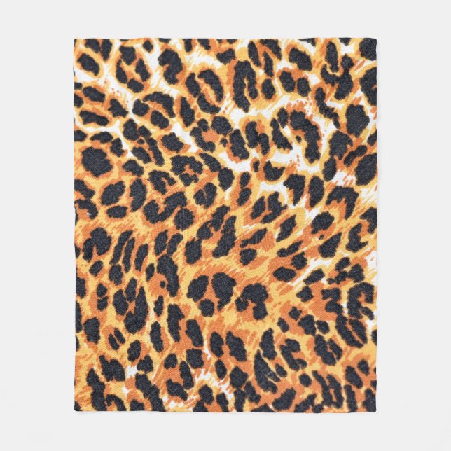 Cobertor De Velo leopard fur as backgroundleopard,pattern,print,ski (Frente)