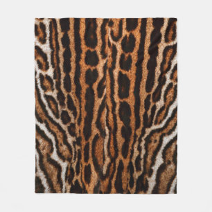 Cobertor De Velo leopard fur background texture
