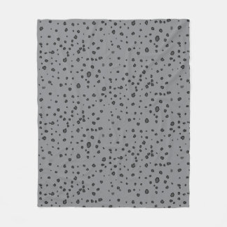 Cobertor De Velo Leopard Print