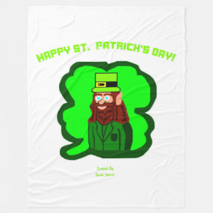 Cobertor De Velo Leprechaun - Aberto de Peça Grande Mágica
