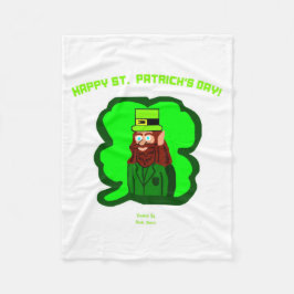 Cobertor De Velo Leprechaun - Aberto de Peça Mágica