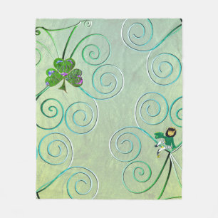 Cobertor De Velo Leprechaun Feminino 