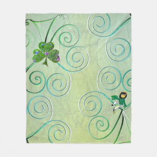 Cobertor De Velo Leprechaun Feminino