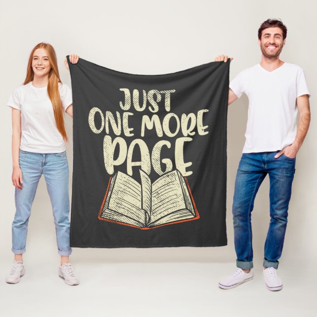 Cobertor De Velo Ler Clube Apenas Mais Uma Página (In Situ)