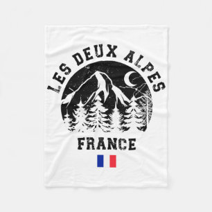 Cobertor De Velo Les Deux Alpes France Alps Ski Resort Alpino Skiin