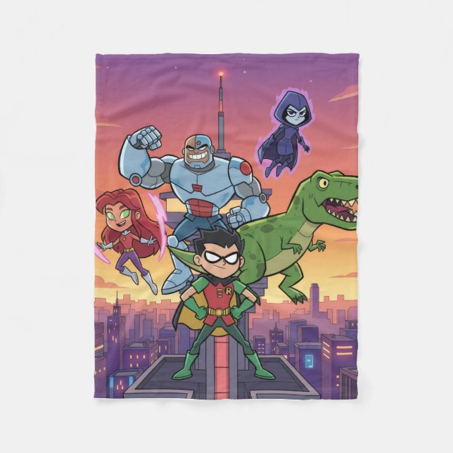 Cobertor De Velo  les tentants (Frente)