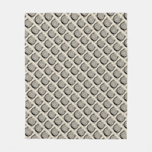 Cobertor De Velo Letra C Vintage Celtic Knot Monograma