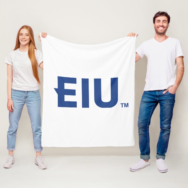 Cobertor De Velo Letra EIU em bloco (In Situ)