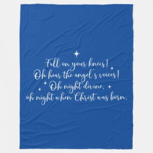 Cobertor De Velo Letras de Natal