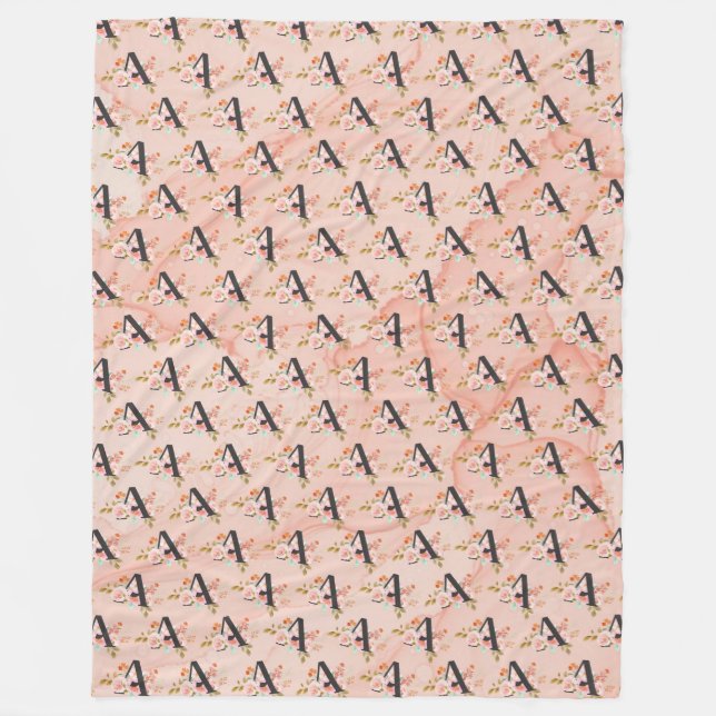 Cobertor De Velo Letter A (Frente)