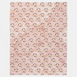 Cobertor De Velo Letter C