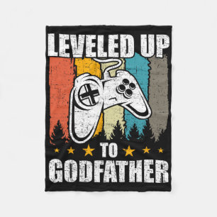 Cobertor De Velo Levado Para Jogos De Vídeo Do Goddad 2
