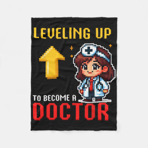 Cobertor De Velo Levando O Doutor Ck Para A Escola Gamer Girls Engr