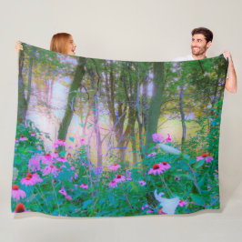 Cobertor De Velo Levantamento do Sol Brilhante com Confluentes Rosa