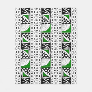 Cobertor De Velo Levantamento nativo sudoeste em verde